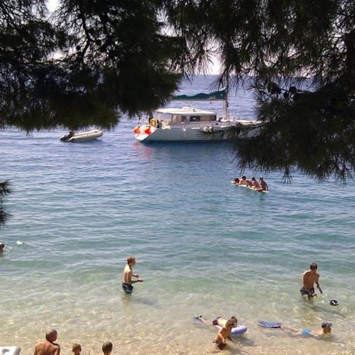 Apartman On The Beach - Nemira, Omis Apartment Exterior photo